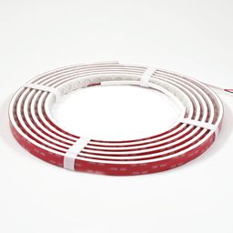 Светодиодная лента Wallwasher  2835, 48 LED/м, 18 Вт/м, 24В , IP67, Цвет: Холодный белый, SWG-248-24-W20/45-67