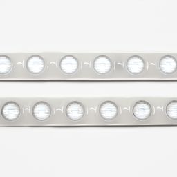 Светодиодная лента Wallwasher  2835, 48 LED/м, 18 Вт/м, 24В , IP67, Цвет: Холодный белый, SWG-248-24-W20/45-67