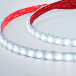 Светодиодная лента Wallwasher  2835, 48 LED/м, 18 Вт/м, 24В , IP67, Цвет: Холодный белый, SWG-248-24-W20/45-67