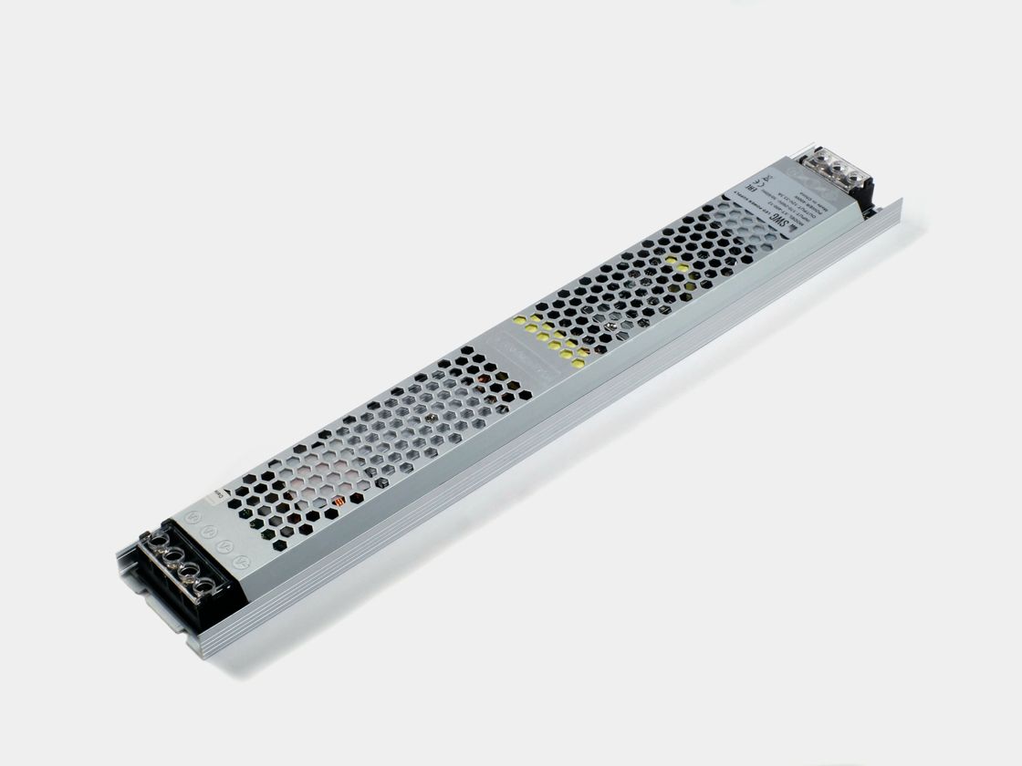 Ультратонкий блок питания 12V 400W IP20, вид сверху