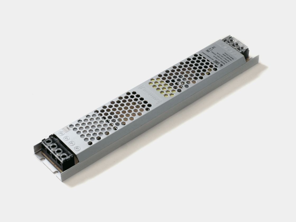 Ультратонкий блок питания SWG XT, металлический корпус IP20