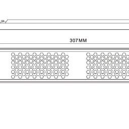 Ультратонкий блок питания в металлическом корпусе, IP20, 400W, 24V, XT-400-24
