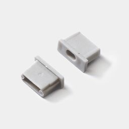 Комплект заглушек на профиль RC-2206 (2 шт), RC-2206-ECS