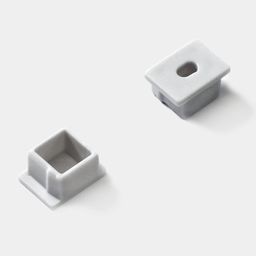 Комплект заглушек на профиль SF-1612 (2 шт), SF-1612-ECS