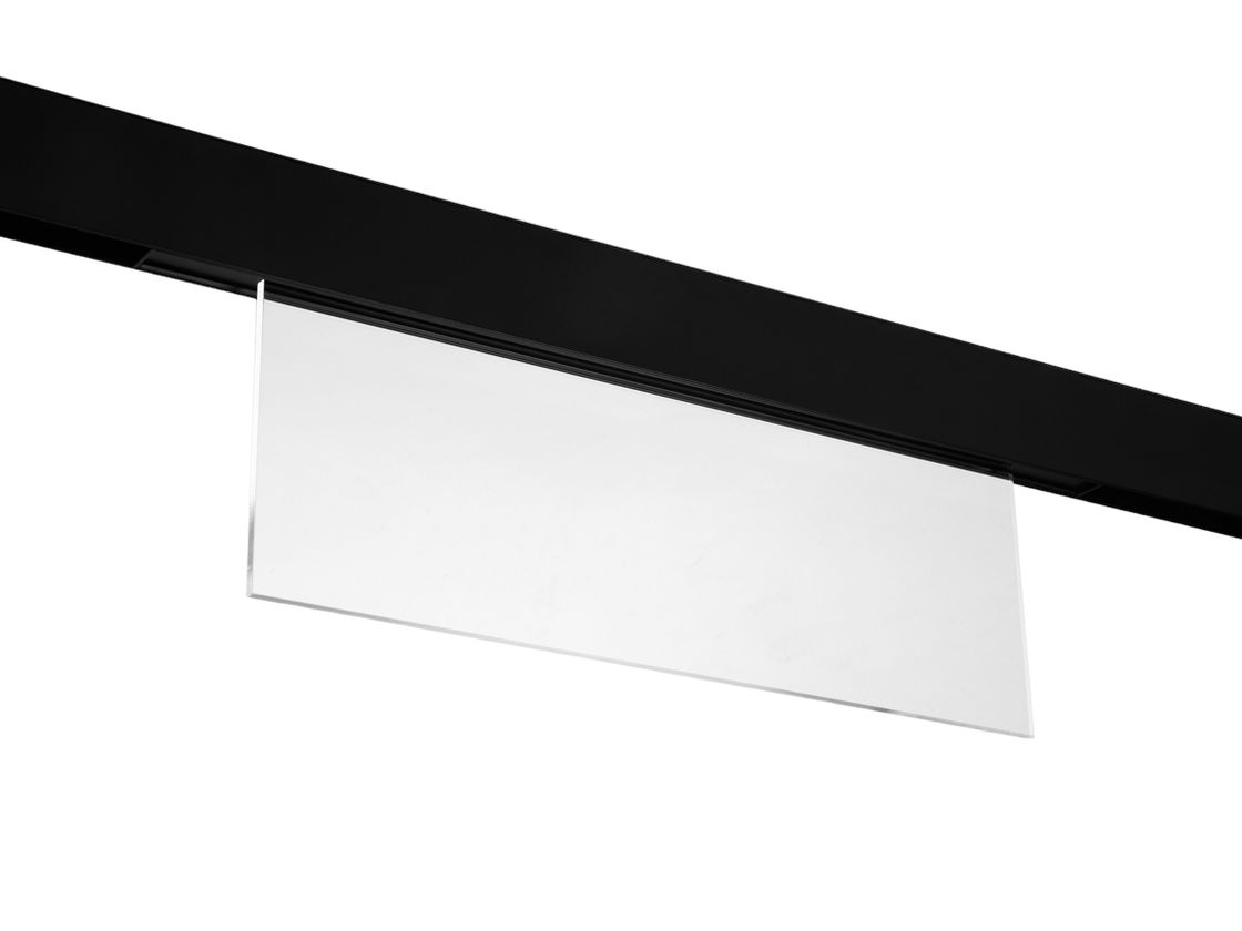 Светильник SY mini на треке, нижний ракурс