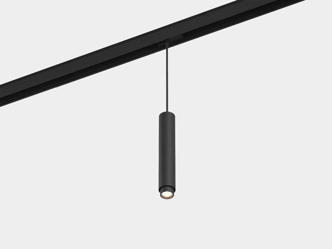 Светильник SY черный, 10 Вт, теплый свет 3000K, SY-601241-BL-10-WW