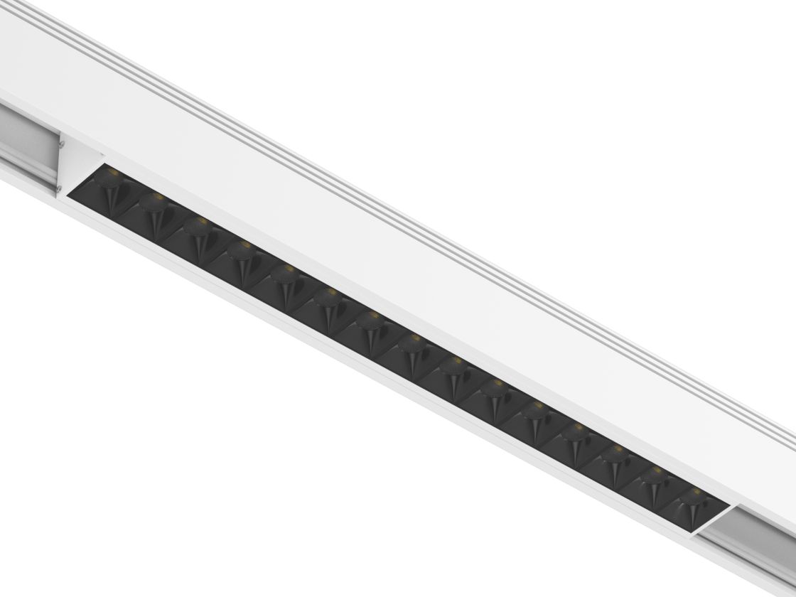 Встраиваемый светильник SY белый линейный модуль, вид сверху