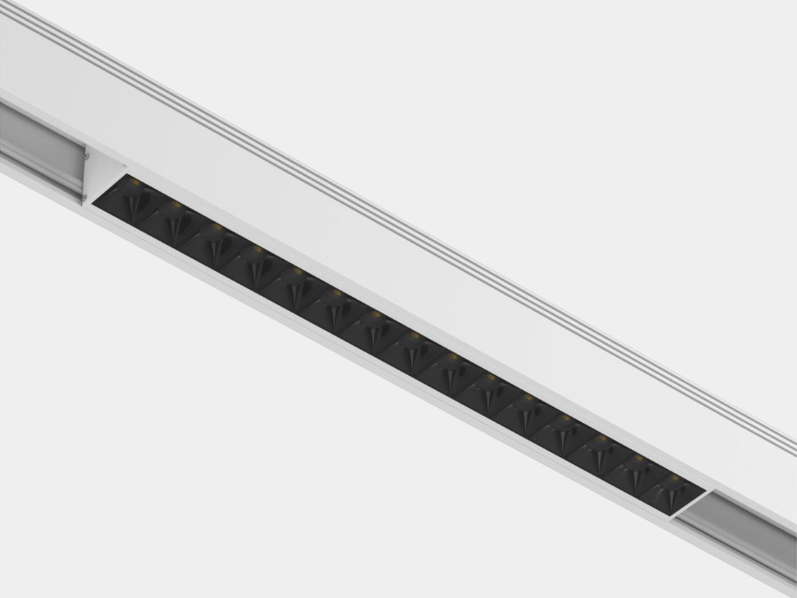 Светильник для низковольтного трека SY белый 25Вт, SY-601223-WH-25-NW