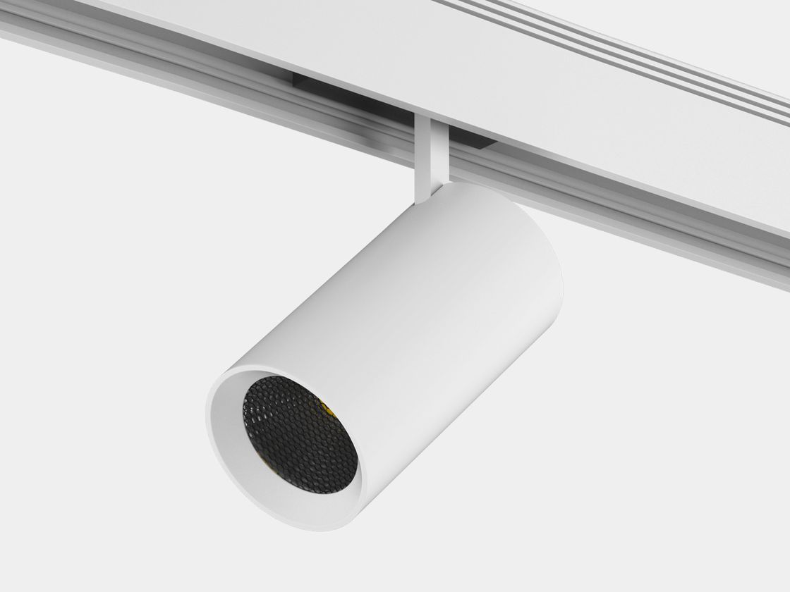 Светильник для низковольтного трека SY белый 20Вт, SY-601202-WH-20-WW