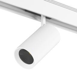 Белый трековый светильник SY с сотовой решёткой