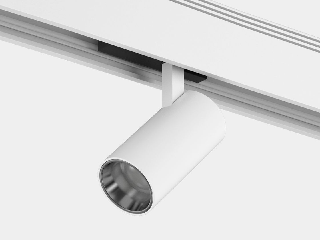 Светильник для низковольтного трека SY белый 10вт, SY-601201-WH-10-36-NW