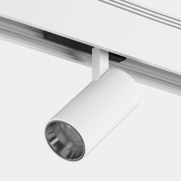 Светильник для низковольтного трека SY белый 10вт, SY-601201-WH-10-36-NW