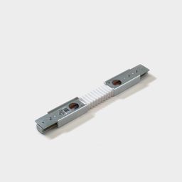 Вид снизу гибкого трекового коннектора с контактами