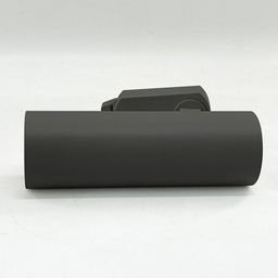 Черный трековый спот TL3P, вид сбоку