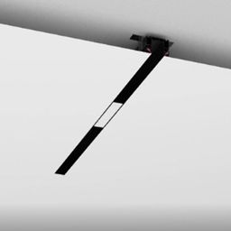 Линия встроенного трека SY в натяжном потолке