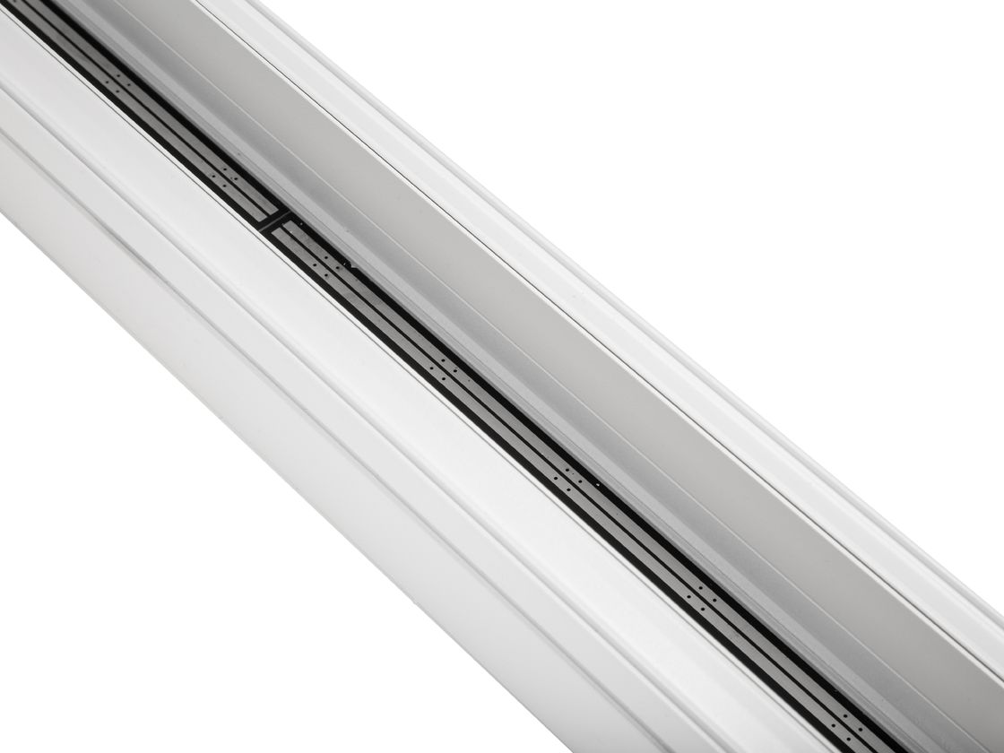 Внутренняя контактная шина трека SY, вид сверху