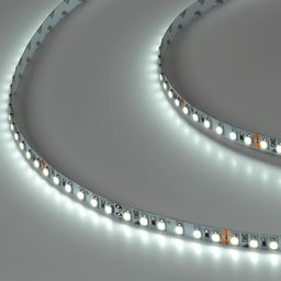 Светодиодная лента  3528, 120 LED/м, 9,6 Вт/м, 24В , IP20, Цвет: Холодный белый, SWG3120-24-9.6-W-M