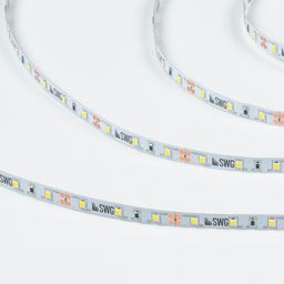 Светодиодная лента SWG SMD2835, вид крупным планом