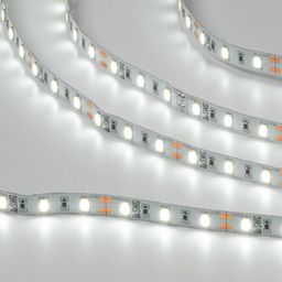 Светодиодная лента SWG SMD5630 в включенном состоянии