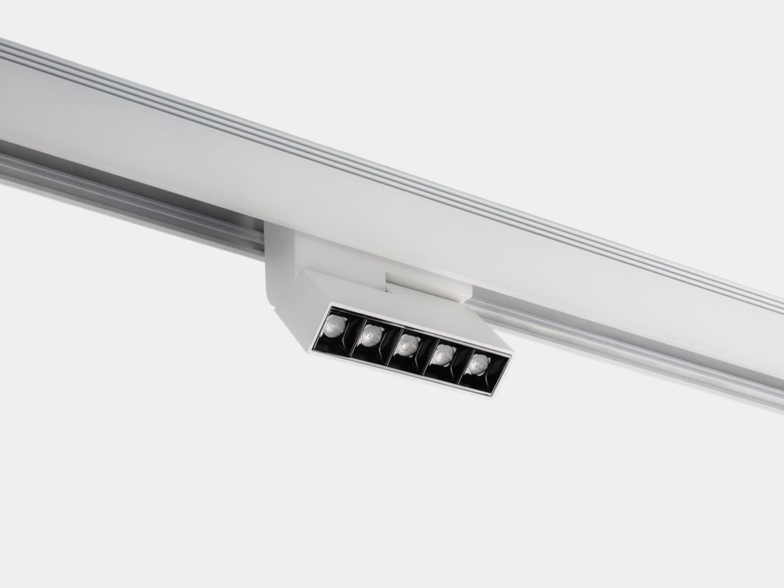 Светильник для трека SY белый, 10 Вт, SY-601253-10-WH-NW