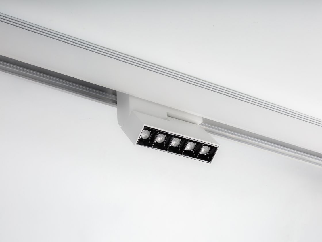 Трековый светильник SY белый линейный модуль на треке