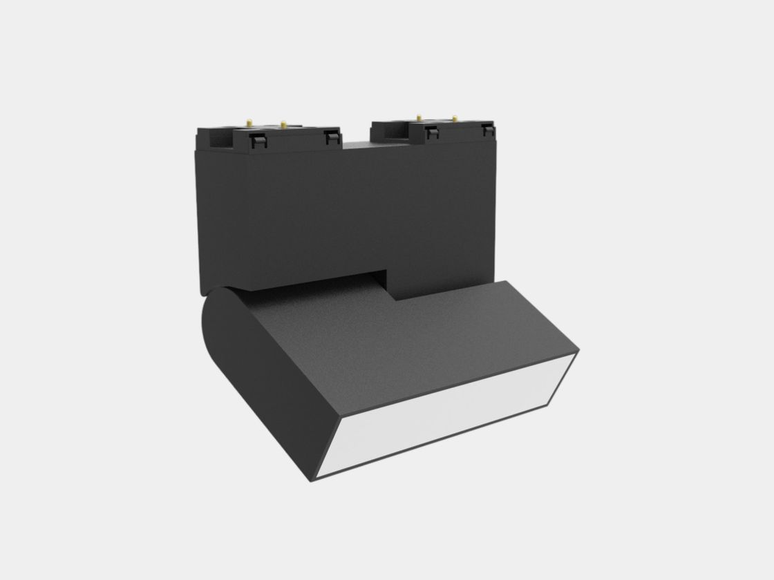 Светильник для трека SY черный, 10 Вт, 3000K, SY-601254-10-BL-WW