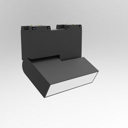 Светильник для трека SY черный, 10 Вт, 3000K, SY-601254-10-BL-WW