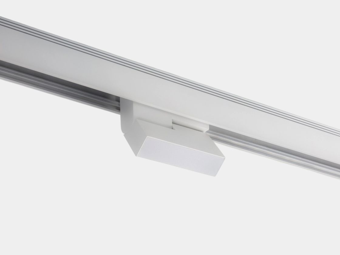 Светильник для трека SY белый, 10 Вт, 4000К, SY-601254-10-WH-NW