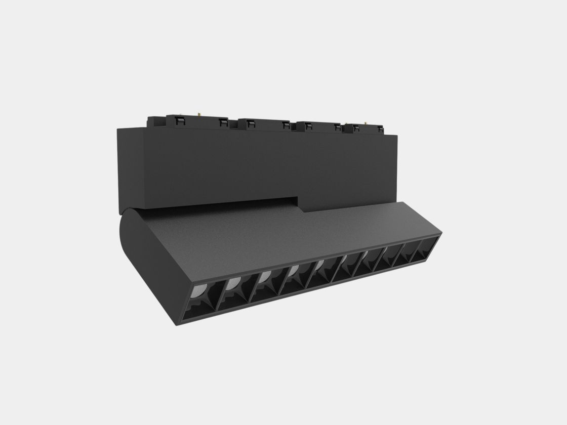 Светильник для трека SY черный, 20 Вт, 3000К, SY-601256-20-BL-WW