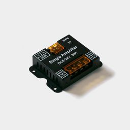 Усилитель, 30А,Черный, AMP-DIM-30A-BL