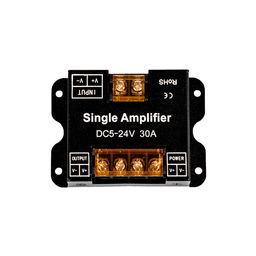 Усилитель Single Amplifier DC5–24V 30A, вид сверху
