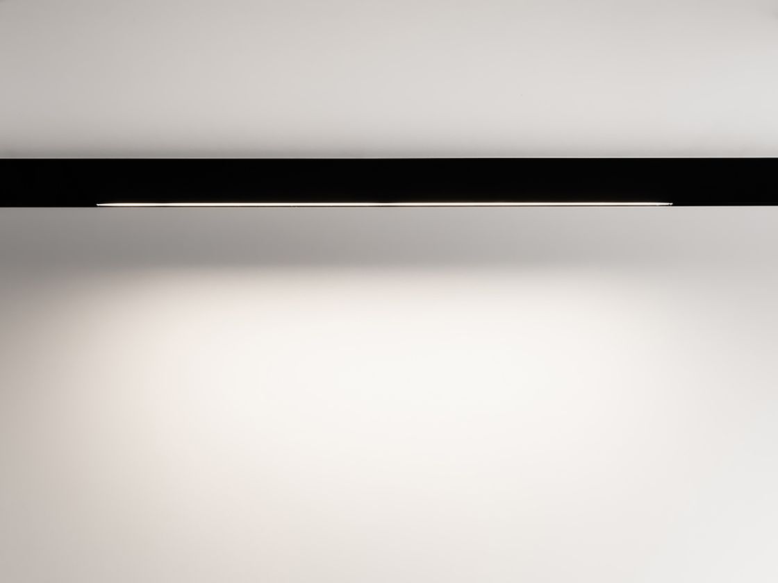 Линейный магнитный светильник SY mini, черный корпус