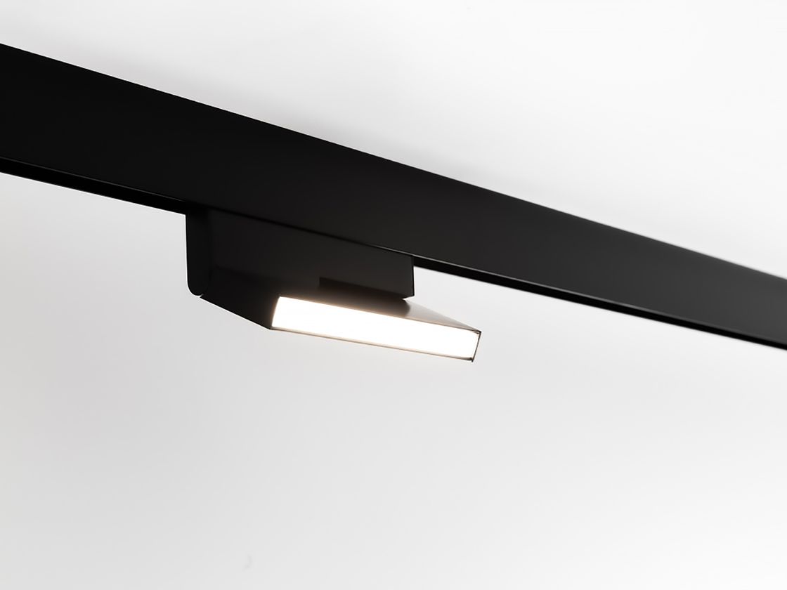 Магнитный трековый светильник-книжка SY mini, вид снизу