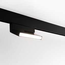 Магнитный трековый светильник-книжка SY mini, вид снизу