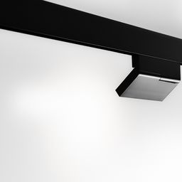 Светильник SY mini на треке, вид сзади