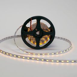 Светодиодная лента 5050, 60 LED/м, 14,4 Вт/м, 12В , IP20, Цвет: Желтый, SWG560-12-14.4-Y-M