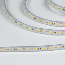 Лента SWG SMD5050 в силиконовой оболочке, вид сверху