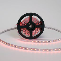 Светодиодная лента 5050, 60 LED/м, 14,4 Вт/м, 12В , IP20, Цвет: Красный, SWG560-12-14.4-R-M