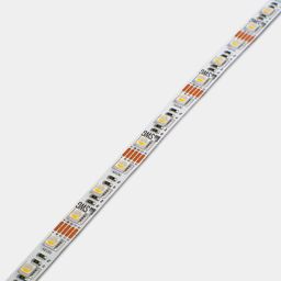 Светодиодная лента 5050, 60 LED/м, 19,2 Вт/м, 12В , IP20, Цвет: RGB + нейтральный белый, SWG560-12-19.2-RGB+NW-M