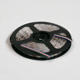 Светодиодная лента 5050, 60 LED/м, 19,2 Вт/м, 12В , IP20, Цвет: RGB + холодный белый, SWG560-12-19.2-RGB+W-M