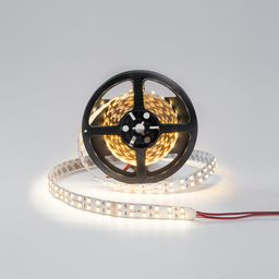Светодиодная лента 5050, 120 LED/м, 28,8 Вт/м, 24В , IP20, Цвет: Теплый белый, SWG5120-24-28.8-WW-M