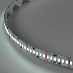 Светодиодная лента 3014, 240 LED/м, 24 Вт/м, 12В , IP20, Цвет: Холодный белый, SWG4240-12-24-W-M