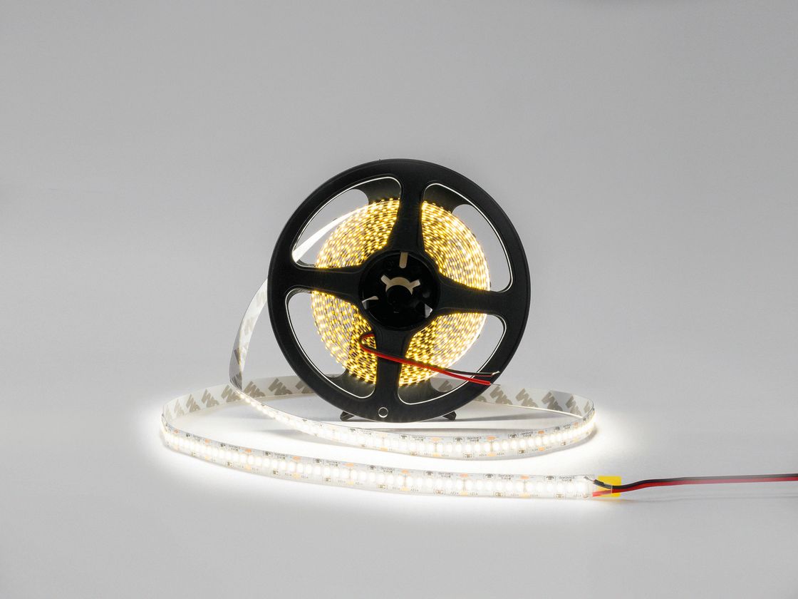 Катушка светодиодной ленты SMD3014, нейтральный белый, 5 м