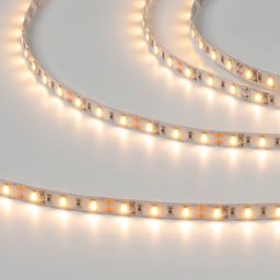 Лента светодиодная 12 Вт/м SMD5630, 12В, IP20, Теплый белый, 3М