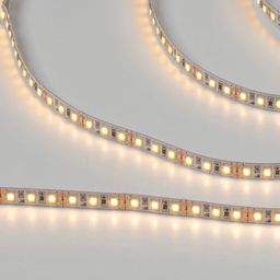 Лента светодиодная 12 Вт/м SMD2835 Открытая (IP20), теплый, 12В, 3М