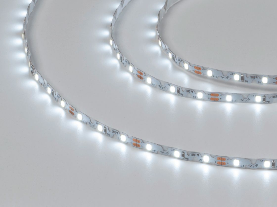 S-образная светодиодная лента, свечение ультра холодное