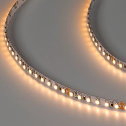 Светодиодная лента 3528, 120 LED/м, 9,6 Вт/м, 24В , IP20, Цвет: Теплый белый, SWG3120-24-9.6-WW-M