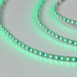 Лента SMD3528 с зеленым свечением, крупный план