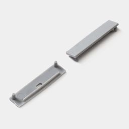 Комплект заглушек на профиль SF-4411 (2 шт), SF-4411-ECS