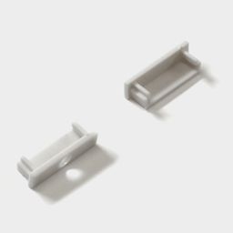 Комплект заглушек на профиль RC-3006 (2 шт), RC-3006-ECS